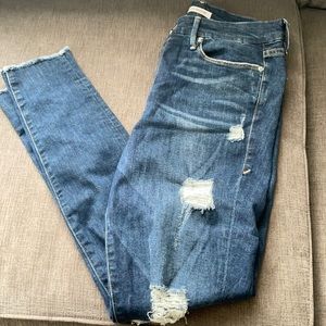 EUC Good America Jeans, Size 10/30